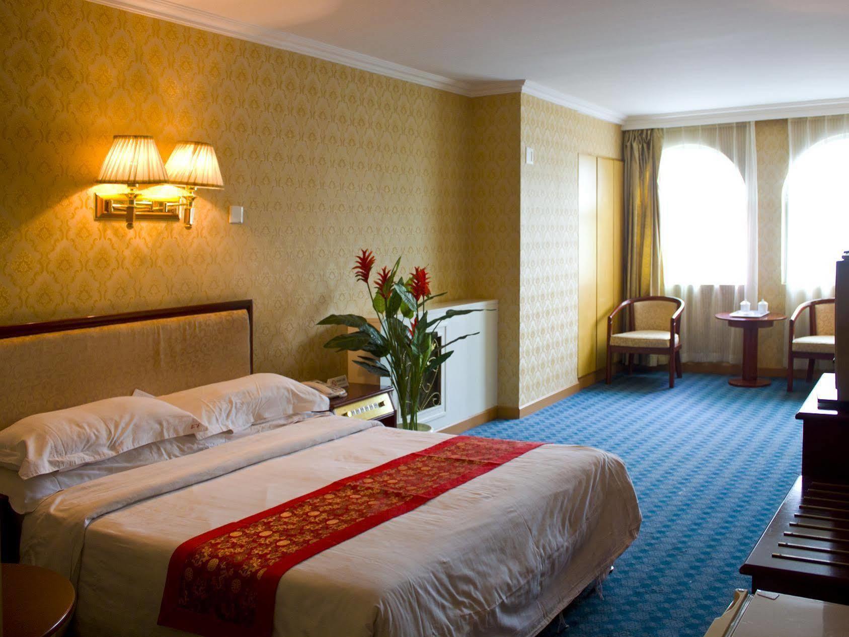 Wangfujing Dawan Hotel Pékin  Extérieur photo